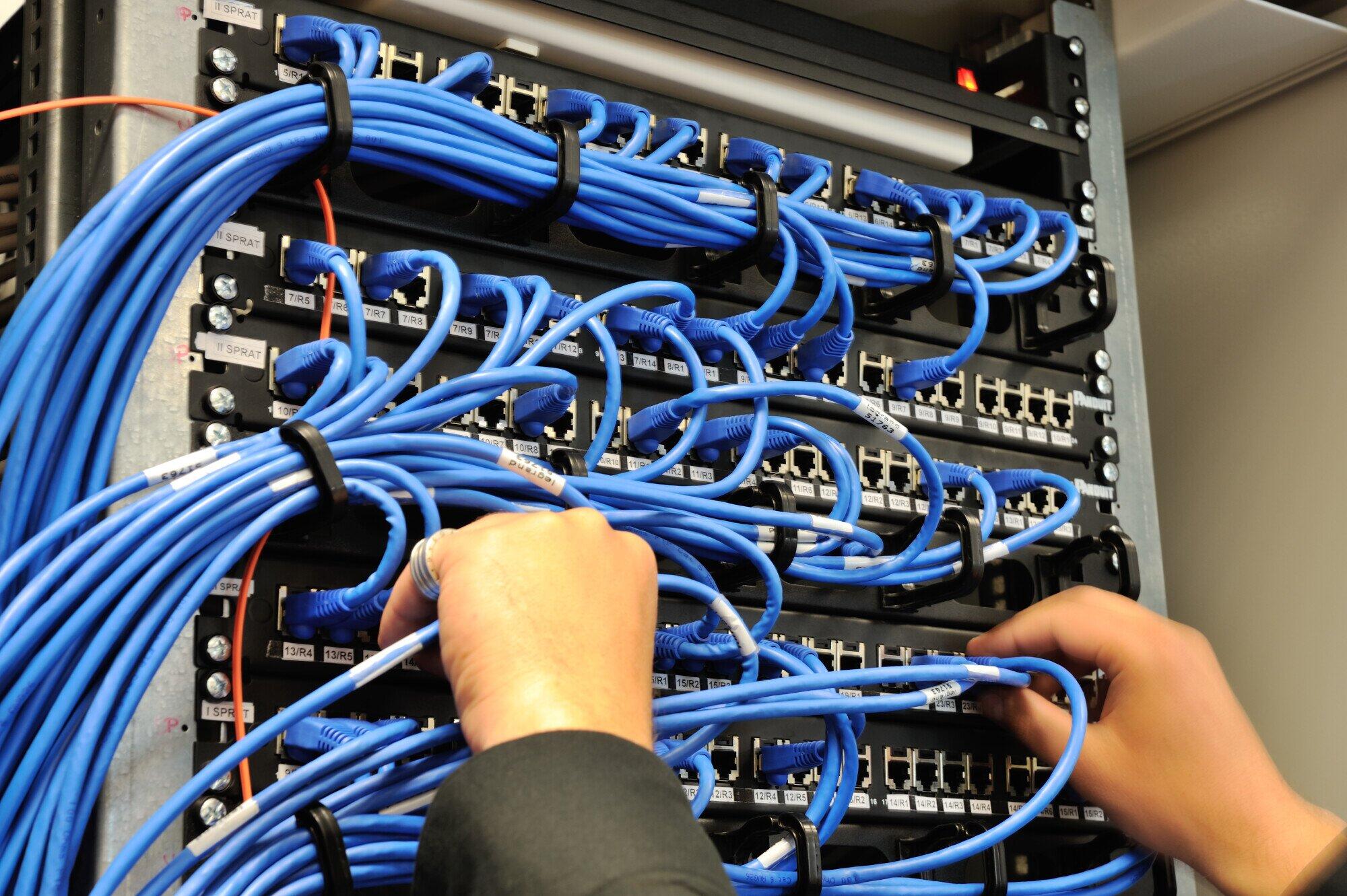 Fiber Optic Installation